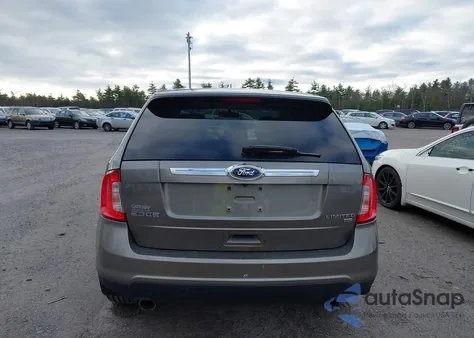 2013 Ford Edge Limited z USA, uszkodzony, nr VIN 2FMDK4KC3DBC10165